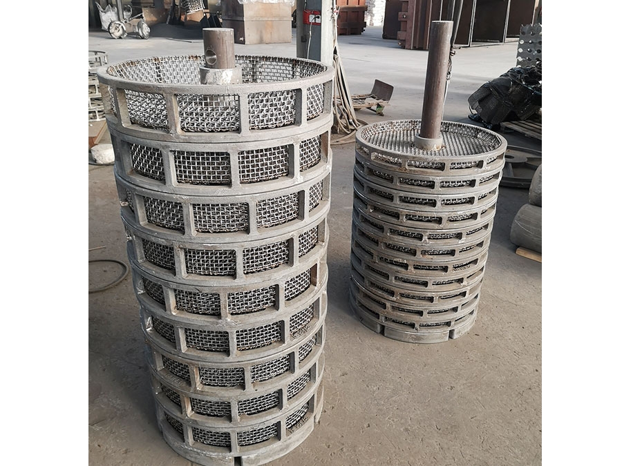 吊掛具料筐料盤工裝耐熱鋼