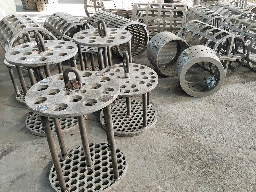 吊掛具料筐料盤(pán)工裝耐熱鋼