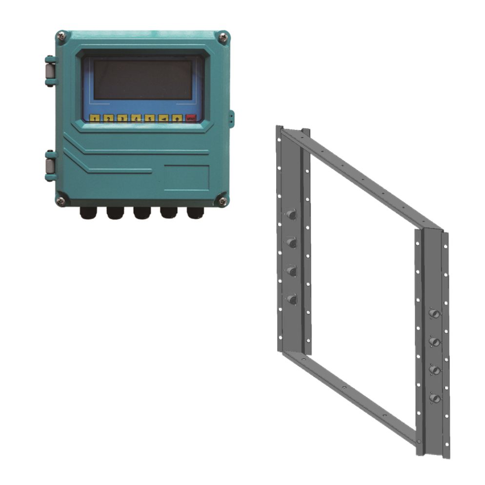 框架式明渠流量計